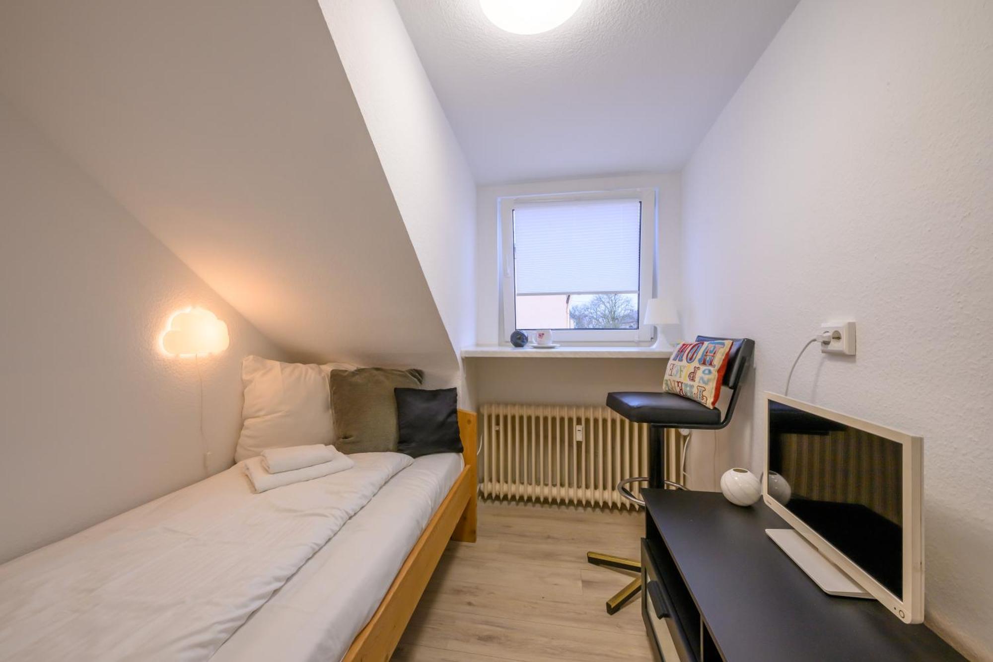 In Koeln-messe Appartement *